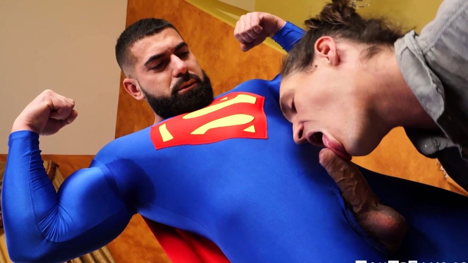 Muscular Damien Stone Fucked Tony Orlando After Blowjob