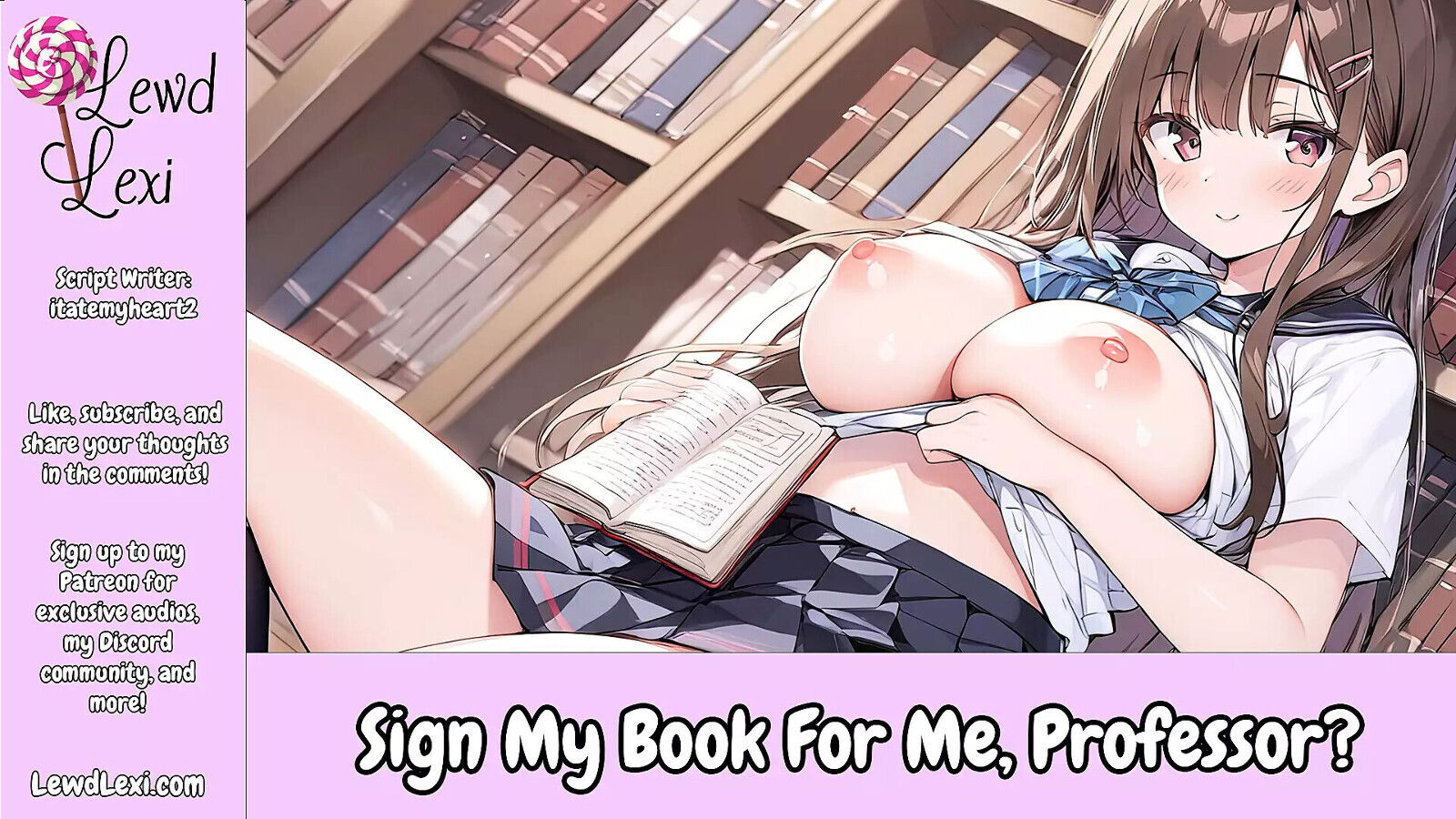 Sign Book Professor? Public Quickie Erotic Audio