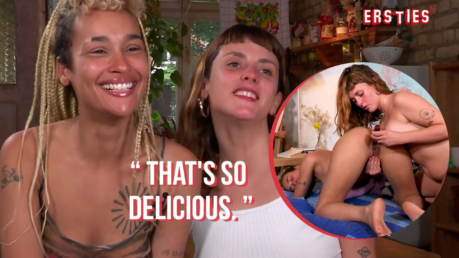 Ersties South American beauty Rink gets licked intensely