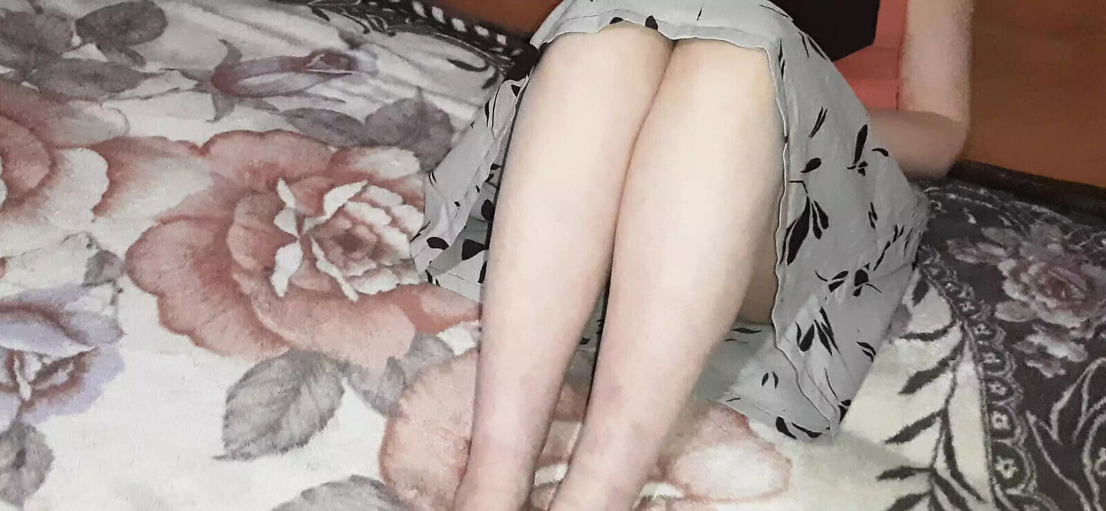 While stepmother reading book, saw...