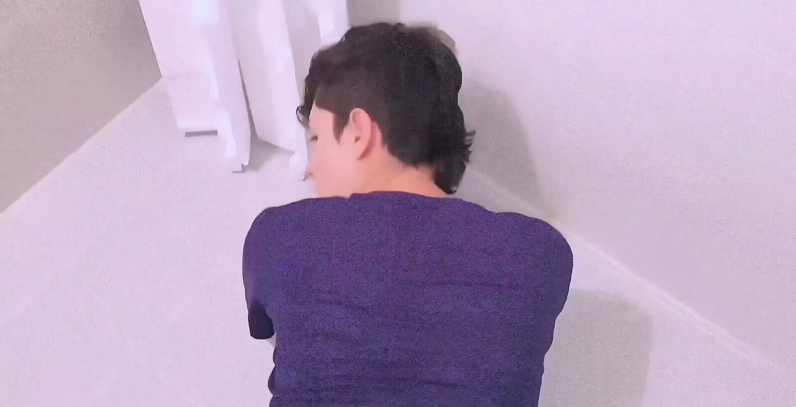 Cruising Young Virgin Seduces Straight Mechanic Parking They Fuck Bareback Abandoned Warehouse