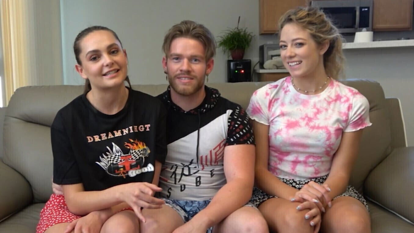 Strip basketball with sexy girls lucky horny