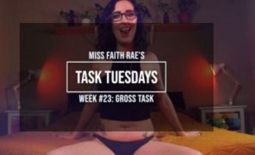 Gag-Worthy Task Disgusting Losers Miss Faith Rae's Femdom Audio Blowjob Facefucking Deepthroat Instructions