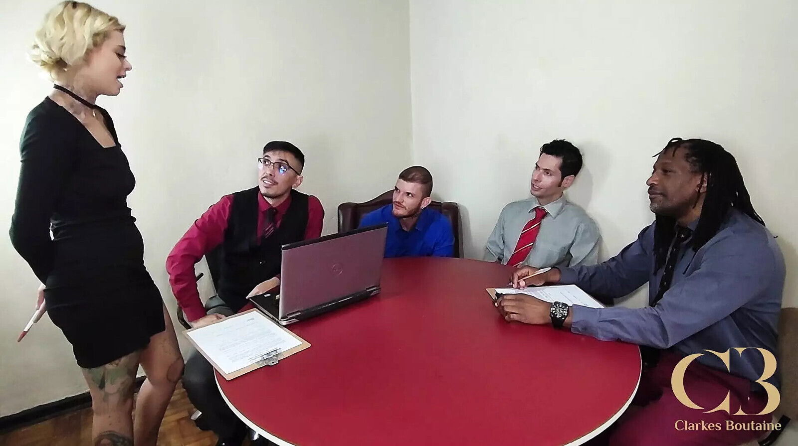 Office Gone Slutty Trailer