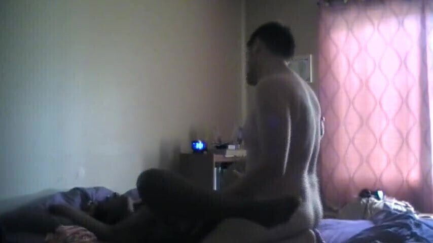 Pregnant Interracial Homemade