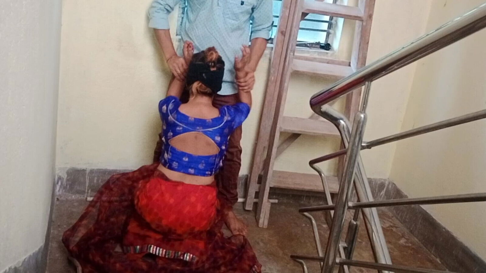 Bhabi chutney bahut maza devar dekh siri gand mari bhabi