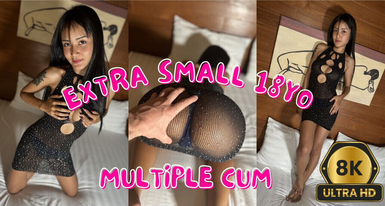 Extra tiny Asian Creampie