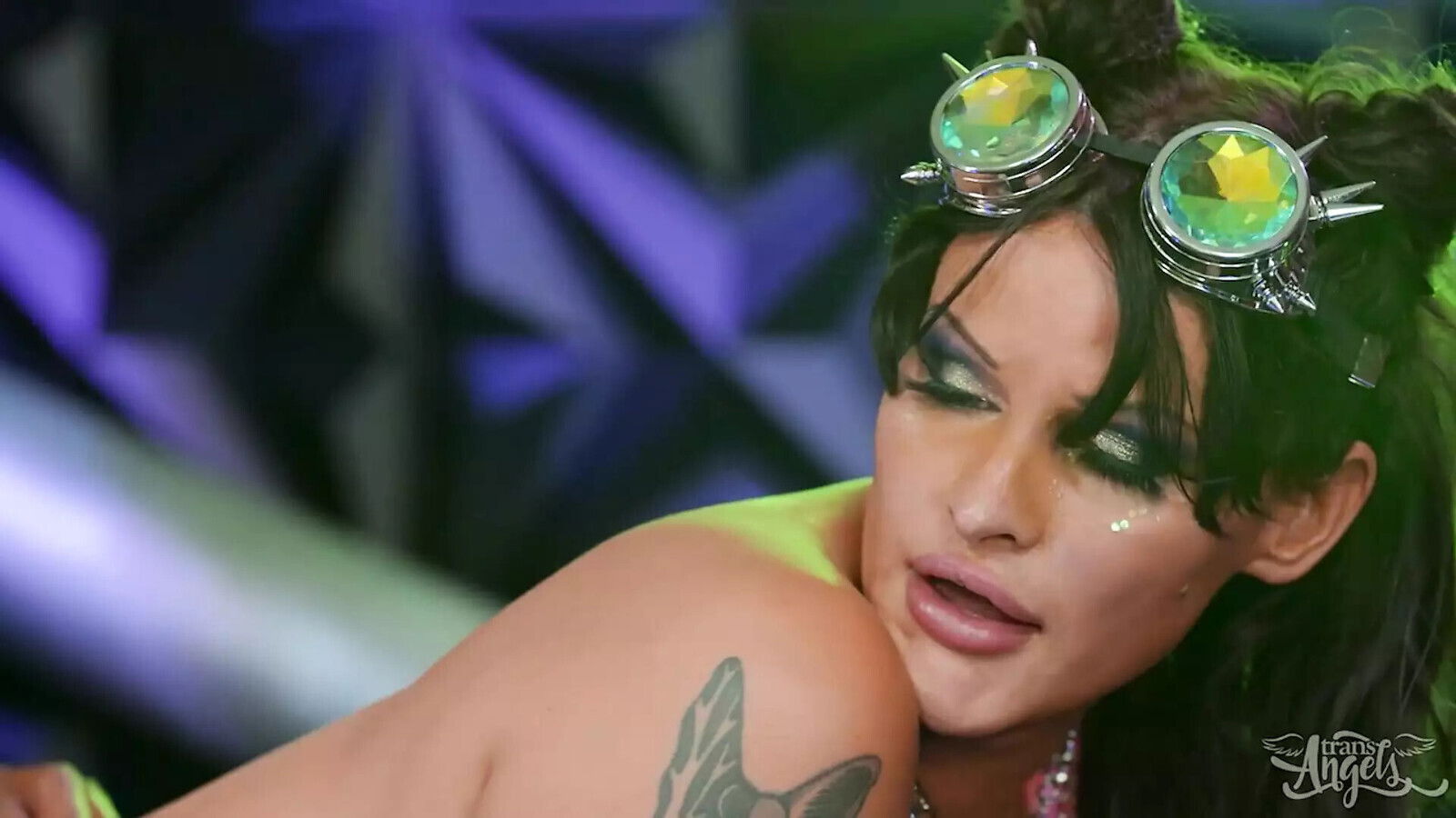 Kaia Doll Hops Rides Jake Waters Cowgirl Before Spreading Legs Missionary Pounding TRANS ANGELS