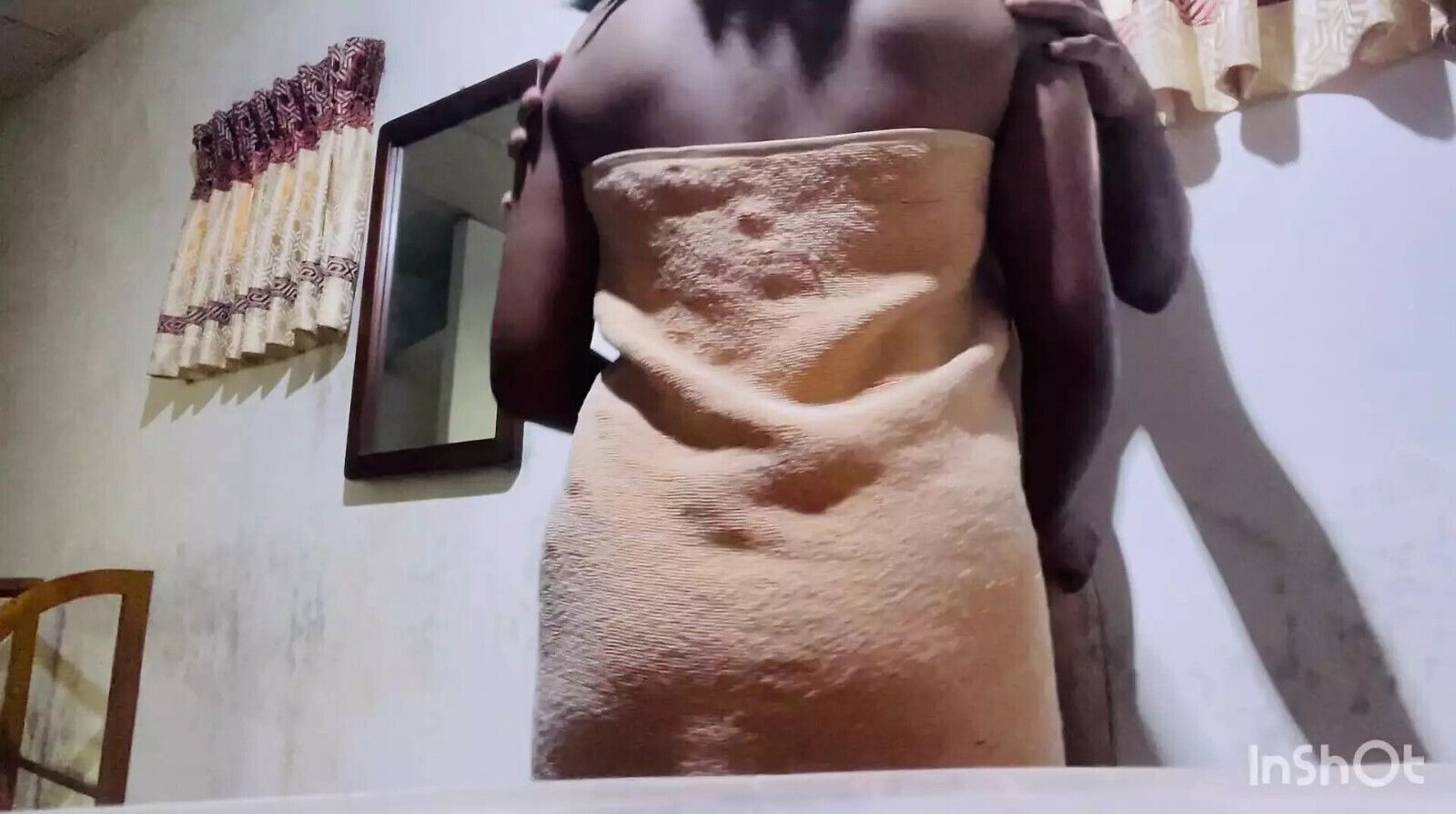 lanka room sexy boobs wife