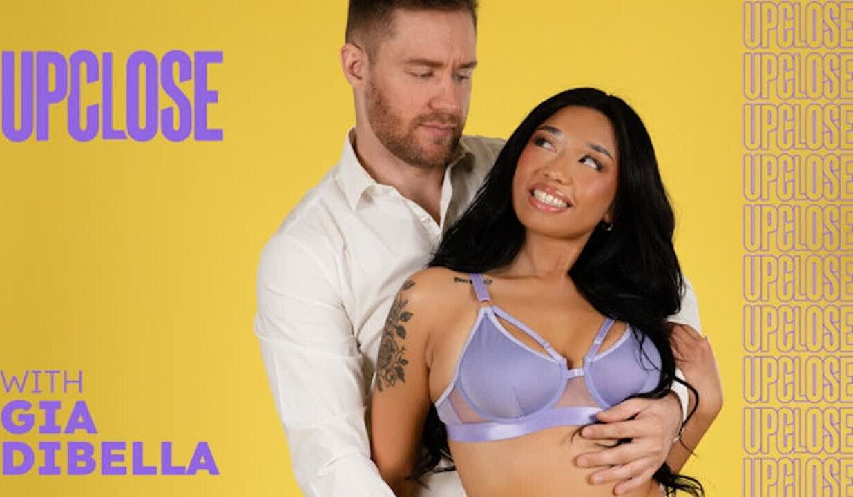 CLOSE Natural Beauty DiBella Pussy Destroyed After Foot Massage From Hung Stud