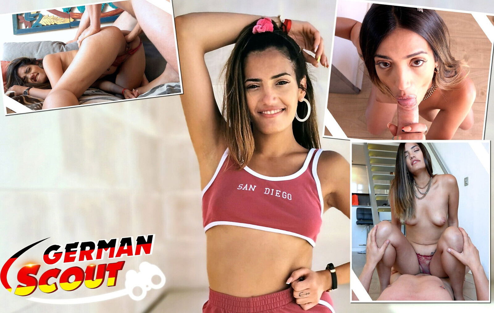 German Scout Small Latina Teen Penelope Cross Pickup Talk Casting Fuck