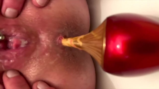 Masturbate Gold Heels Fingering Asshole Juice Pussy Ride Asshole Heels