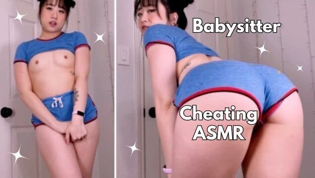 Asian Babysitter Seduces Cheat your Wife -ASMR