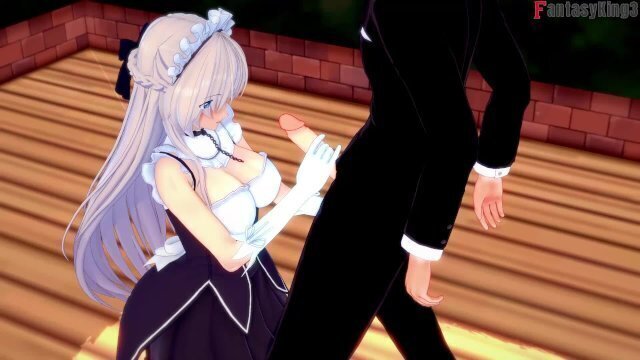 Belfast sucking restaurant Azurlane Watch Full Movie Full Patreon: Fantasyking3