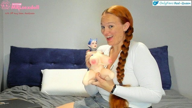 Toys Cuckqueans Unboxing MRLSexDoll Anime Doll Ling 1.25