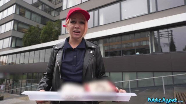 FAKEHUB Sexy Help Martin Clean Spilled Coffee Deep Throating Huge