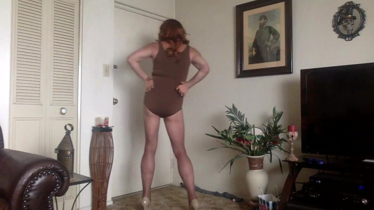 pantyhose leotard lust