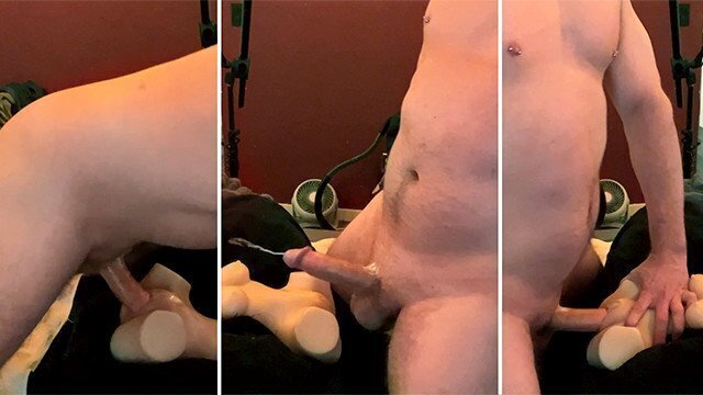 Pounding your holes until huge over then creampie! Onlyfans: ScottyNaughty420