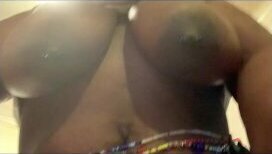 Being Silly Showing Some Titties.