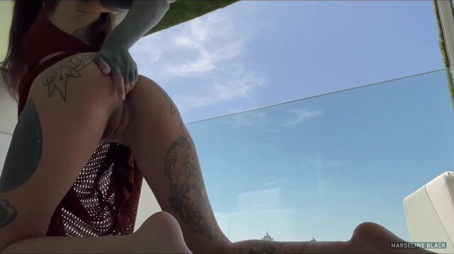 shot video myself fingering cumming. want