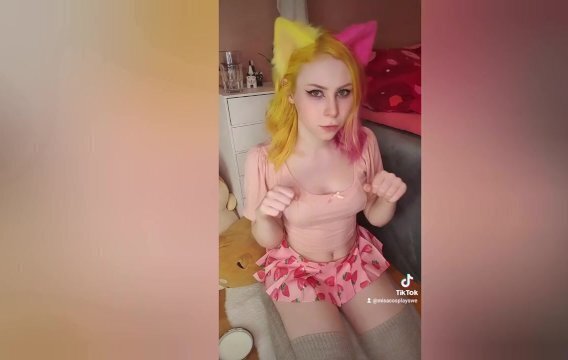 Lewd cosplay TikTok compilation MisaCosplaySwe