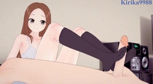 Takagi have intense bedroom. Teasing Master Takagi-san Hentai