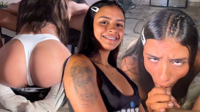 Hillarytaylor llega darme mamada rutina