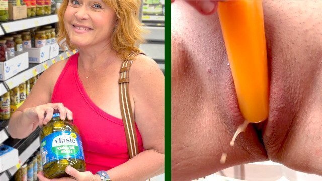 Shopping Masturbating with Stuff