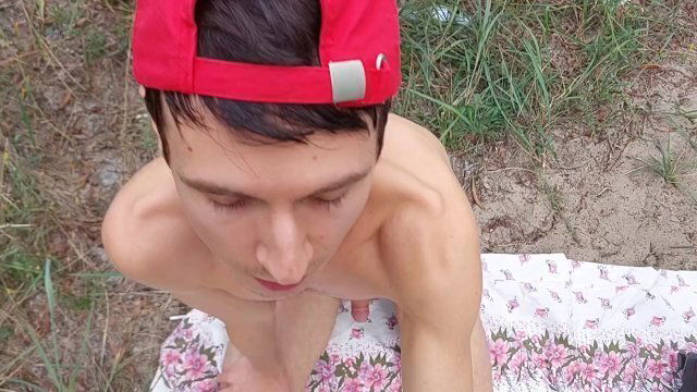 Young turned twink's adult nude island cruising gets mouth fucked