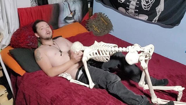 Halloween Skeleton Fuck