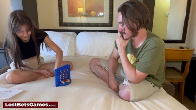 Lost bet fuck porn with voluptuous lass from Lost Bets Games 