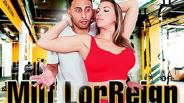 Lady Lorreign Yoga Class