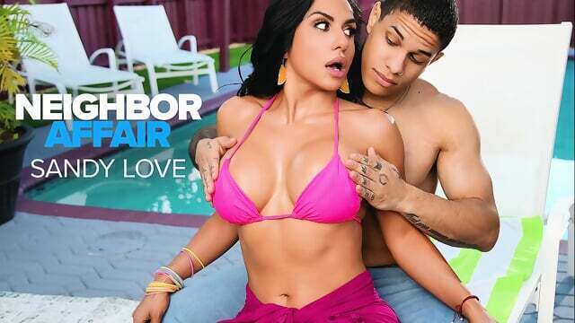 Sandy Love Incredible Busty Neighbor