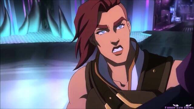 Teela, Andra EBONY BALLBUSTING nuts flying balls kick, anime Masters Universe