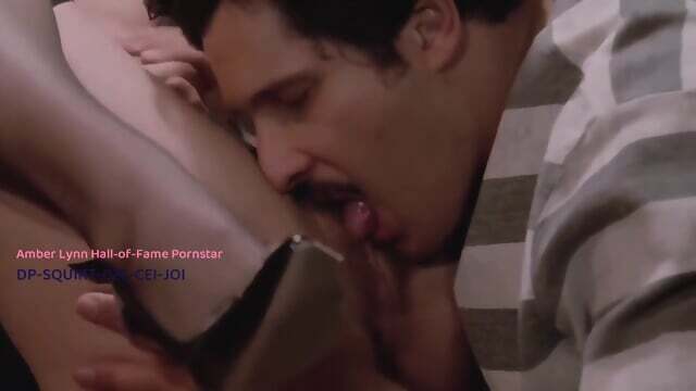 Blonde Classics Actress AmberLynn give Good Jerk-Off Instructions