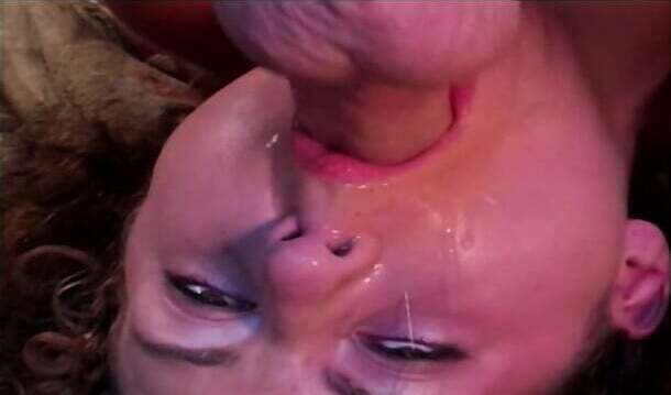 Messy Face Fuck Moore