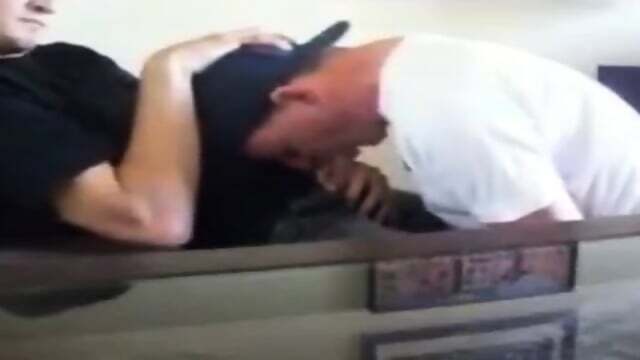 Sucking Swallowing Buddy's Load