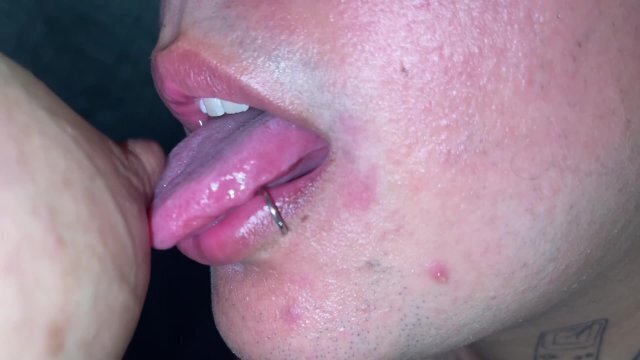 your tongue makes much milk come out! Daniel