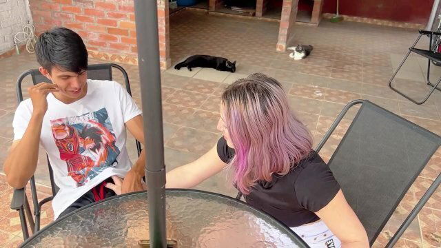 AMATEUR ENSEÑO BESAR MEJOR AMIGO PERO TERMINO ENSEÑANDO FOLLAR