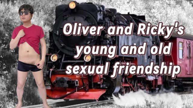 Oliver Rickys young special sexual frienship