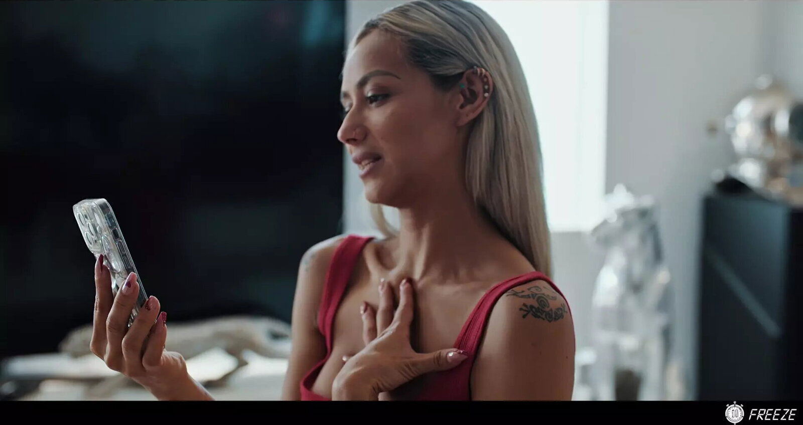 Time Freeze Photographer Freezes Fucks Celebrity Yoga Influencer Veroni...