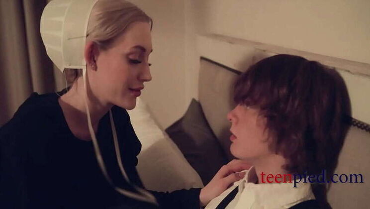 Young Emma Starletto's First Time with Stepbro 18yo Virgin