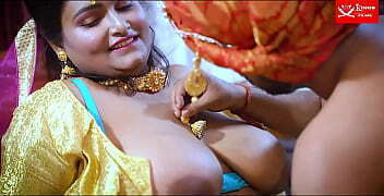 Hot &amp_ Sexy Suchitra Bhabhi First Night Sex With Newly Married Husband.
