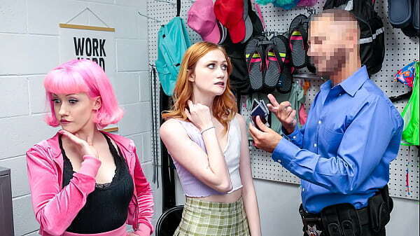 Mall Security Officer Plan Shoplifter Teens Lifterx