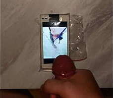 應好友要求射屏她的小騷穴8