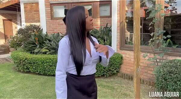 Colegial Safada Fazendo Travessuras intervalo