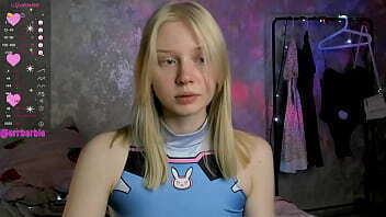 X octava vez la rubia cachonda