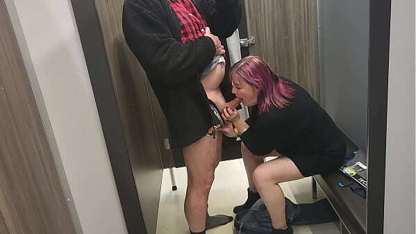 Kiwi Slutty MILF gets fucked Department Store Changing rooms &amp_ pissed Public Toilets Trailer.