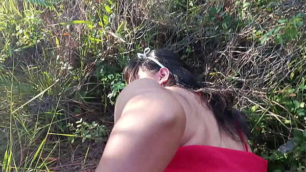 sexo aire libre prima