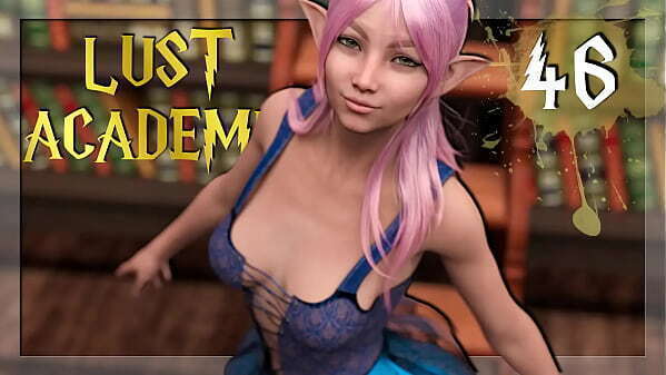 LUST ACADEMY &bull_ some cute, firm tits...more please!